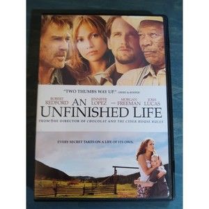 Unfinished Life DVD